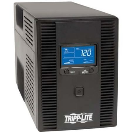 TRIPP LITE UPS System, 1.3kVA, 8 Outlets, Tower, Out: 110/115/120V , In:120V AC 37332174116